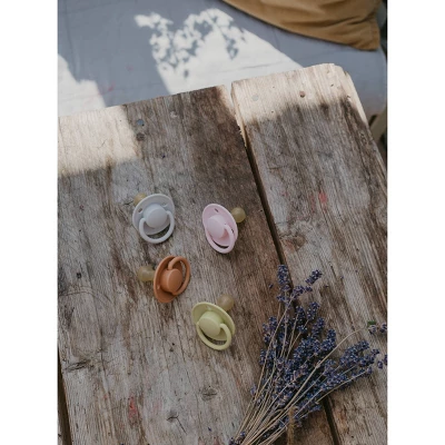 Bibs De Lux Silicone Pacifier - 0-3 Years - 2pk 6 Bibs De Lux Silicone Pacifier - 0-3 Years - 2pk - Image 4