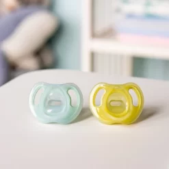 Tommee Tippee Ultra-Light Silicone Baby Pacifier 6-18m - Blue/Yellow - 4pk -Baby World Shop GUEST 8167ff83 a3e7 405f 88a8 3bb72beab76d
