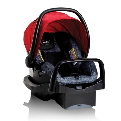 Evenflo Pivot Modular Travel System With LiteMax Infant Car Seat With Anti-Rebound Bar 11 Evenflo Pivot Modular Travel System With LiteMax Infant Car Seat With Anti-Rebound Bar - Image 9