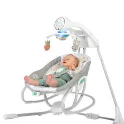 Ingenuity Inlighten Soothing Swing And Rocker - Nate 21 Ingenuity Inlighten Soothing Swing And Rocker - Nate -Baby World Shop GUEST 821bfa7c 4cc9 44d9 959c 913b2552d786