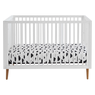 Contours Roscoe 3-in-1 Convertible Crib - White 4 Contours Roscoe 3-in-1 Convertible Crib - White - Image 2