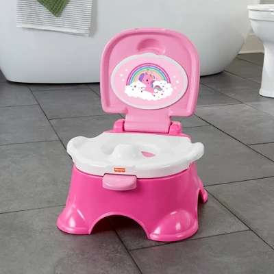 Fisher Price Fisher-Price 3-in-1 Unicorn Tunes Potty 5 Fisher Price Fisher-Price 3-in-1 Unicorn Tunes Potty - Image 3