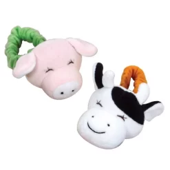 Kaplan Early Learning Wrist Rattles - Set Of 6