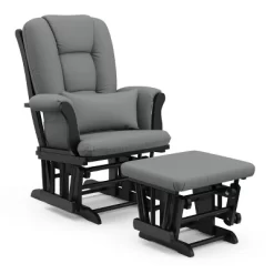 Storkcraft Tuscany Black Glider And Ottoman -Baby World Shop GUEST 8342912b a31d 4cb9 b6a7 59fef9c9dc5e