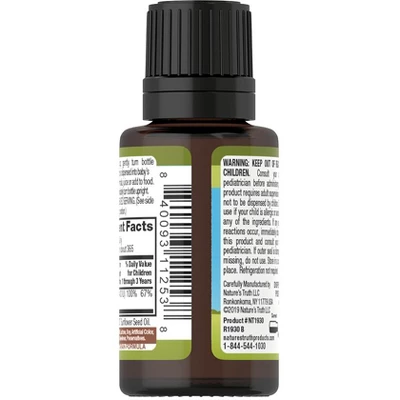 Nature's Truth Vitamin D Drops For Infants And Kids 400 IU | 9.2 ML 9 Nature's Truth Vitamin D Drops For Infants And Kids 400 IU | 9.2 ML - Image 7