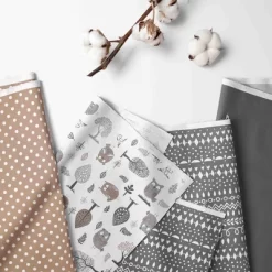 Bacati - Owls Gray Beige Neutral Cotton Toddler Nap Mat 9 Bacati - Owls Gray Beige Neutral Cotton Toddler Nap Mat -Baby World Shop GUEST 838a7eb5 82f9 41f2 975c 60b872af8b3c 1