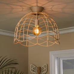 Rattan Kids' Pendant Natural - Pillowfort™