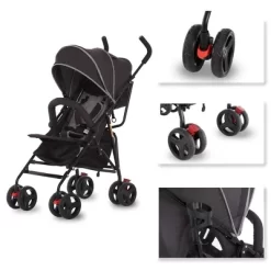 Dream On Me Vista Moonwalk Stroller Lightweight Infant Stroller -Baby World Shop GUEST 849931f8 4cb4 482e 9973 10fbffb7a137