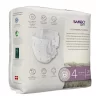 Bambo Nature Baby Diapers, Heavy Absorbency, Eco-Friendly, Size 4, 27 Count, 3 Packs, 81 Total