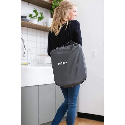 Inglesina - Fast Table Chair With Fast Tray: Hook On Portable High Chair For Babies And Toddlers - Includes Snap On Tray, Navy 9 Inglesina - Fast Table Chair With Fast Tray: Hook On Portable High Chair For Babies And Toddlers - Includes Snap On Tray, Navy - Image 7