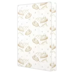 Dream On Me Portable Crib And Toddler Mattresses - White -Baby World Shop GUEST 84d6758e 1b9c 4947 b5ed c0195d36a486