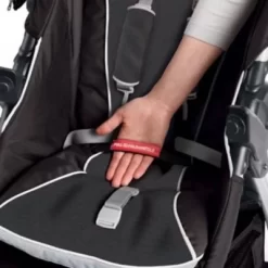 Graco FastAction Fold Sport Click Connect Travel System With SnugRide Infant Car Seat - Gotham -Baby World Shop GUEST 84e5b1ad 1d5a 49eb b665 794b7eaada50