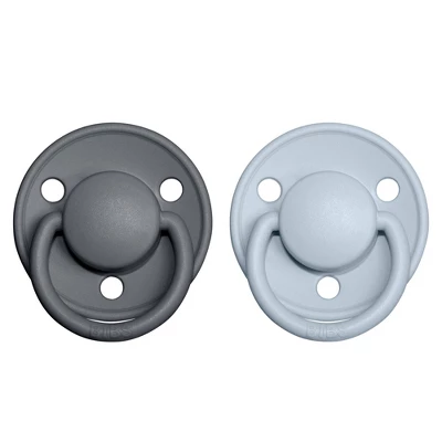 Bibs De Lux Silicone Pacifier - 0-3 Years - 2pk 4 Bibs De Lux Silicone Pacifier - 0-3 Years - 2pk - Image 2