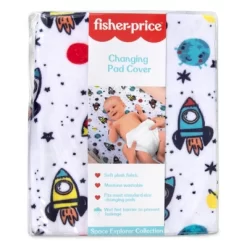 Fisher Price Fisher-Price Changing Pad Cover - Space Explorer -Baby World Shop GUEST 864cdadc 8057 4aa9 9632 8f417715805c