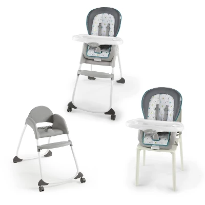 Ingenuity Trio Classic 3-in-1 High Chair - Nash 3 Ingenuity Trio Classic 3-in-1 High Chair - Nash