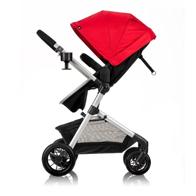 Evenflo Pivot Modular Travel System With LiteMax Infant Car Seat With Anti-Rebound Bar 14 Evenflo Pivot Modular Travel System With LiteMax Infant Car Seat With Anti-Rebound Bar - Image 12