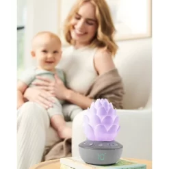 Skip Hop Succulent Glow Sound Machine - Gray/White -Baby World Shop GUEST 879023b4 5df4 46c6 8b0d 77b103cdef94