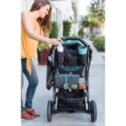 J.L. Childress Cups 'N Cargo Stroller Organizer - Black -Baby World Shop GUEST 87a1b3f7 cb89 4169 b29a 8472dc274914