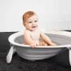 Boon Naked 2-Position Collapsible Baby Bathtub For Infants And Toddlers - Gray -Baby World Shop GUEST 87c15247 f38b 40d6 bfd7 f9dcc5739443