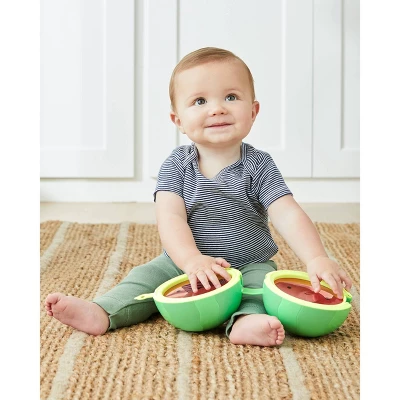 Skip Hop Farmstand Rattle Melon Drum Musical Toy 10 Skip Hop Farmstand Rattle Melon Drum Musical Toy - Image 8