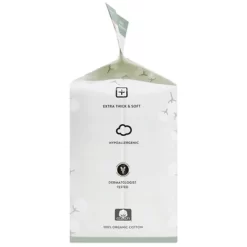 The Honest Company 100% Organic Cotton Dry Wipes - 192ct -Baby World Shop GUEST 88098efd bbce 4ddf 91b2 5db4fff0b1d7