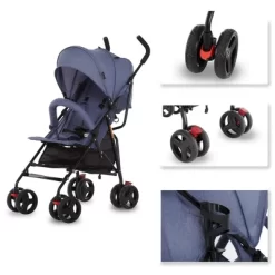 Dream On Me Vista Moonwalk Stroller Lightweight Infant Stroller -Baby World Shop GUEST 880fd620 7352 4c61 a1bc 5deeae627c20