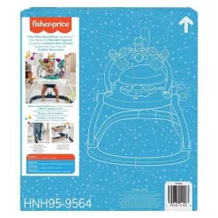 Fisher Price Fisher-Price AstroKitty SpaceSaver Jumperoo Adjustable Folding Baby Bouncer Activity Center W/Removable Seat Pad, Lights, Music, & Developmental Toys -Baby World Shop GUEST 8813bee8 5bde 443e 8f9d bdc0dfe85879