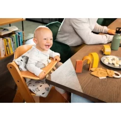 Hauck Alpha+ Grow Along Adjustable Wooden High Chair Seat W/ 5 Point Harness & Bumper Bar For Baby & Toddler Up To 198 Lbs -Baby World Shop GUEST 8821da4e a66f 4314 ae62 48d2e8b3e5dd