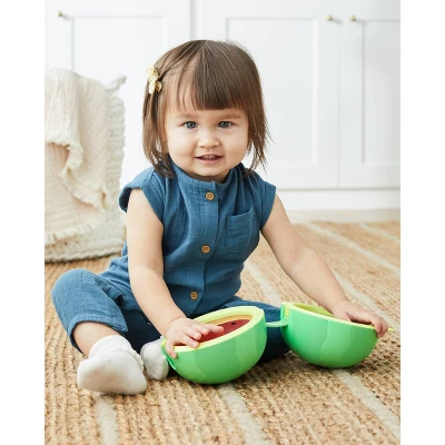 Skip Hop Farmstand Rattle Melon Drum Musical Toy 5 Skip Hop Farmstand Rattle Melon Drum Musical Toy - Image 3