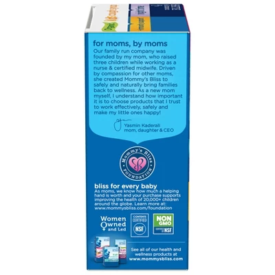 Mommy’s Bliss Mommy's Bliss Organic Kids' Day & Night Immunity Boost & Cough Relief Syrup Combo Pack - 8 Fl Oz/2pk 4 Mommy’s Bliss Mommy's Bliss Organic Kids' Day & Night Immunity Boost & Cough Relief Syrup Combo Pack - 8 Fl Oz/2pk - Image 2
