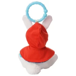 Manhattan Toy Fairytale Rabbit Plush Baby Travel Toy With Chime, Crinkle Ears And Teether Clip-on Attachment -Baby World Shop GUEST 8957f107 52db 40b3 b4a2 7c809c78744b