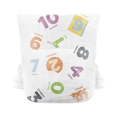 Babyganics Disposable Diapers Box - Size 4 - 60ct 5 Babyganics Disposable Diapers Box - Size 4 - 60ct - Image 3