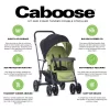 Joovy Caboose Sit And Stand Tandem Double Stroller, Appletree 1 Joovy Caboose Sit And Stand Tandem Double Stroller, Appletree -Baby World Shop GUEST 899635c8 65e2 453f b860 5df9e3353035