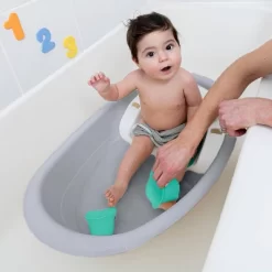 Summer Infant Gentle Support Multi-Stage Tub - Gray -Baby World Shop GUEST 899b96ec b418 497e a2c7 0598c9445253