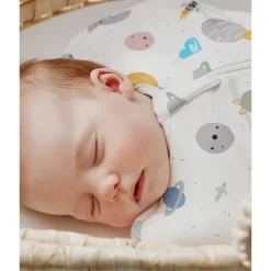 Love To Dream Designer Collection Adaptive Swaddle Wrap - Lite Space White - Newborn -Baby World Shop GUEST 899c198e 41a1 4fd6 9ef4 4392aa13107e