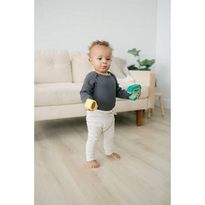 Chewbeads Stacker Teether - Avocado 10 Chewbeads Stacker Teether - Avocado - Image 8