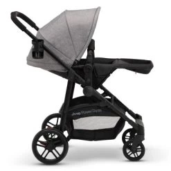 Jeep PowerGlyde Plus 2-in-1 Stroller - Gray -Baby World Shop GUEST 8b8b4dbb 9df8 4934 88a0 f09e1bfc64a9