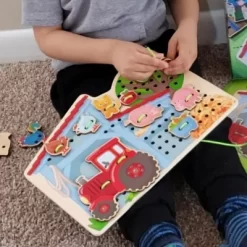 HABA The Farm Threading Game 20 HABA The Farm Threading Game -Baby World Shop GUEST 8c1a53a0 1513 4b1b 8140 ce1deee1772c