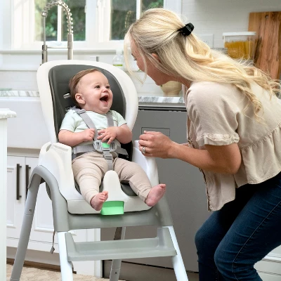 Ingenuity Full Course SmartClean 6-in-1 High Chair - Slate 9 Ingenuity Full Course SmartClean 6-in-1 High Chair - Slate - Image 7