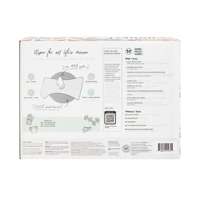 The Honest Company Plant-Based Baby Wipes Made With Over 99% Water - Variet Pack - 648ct 3 The Honest Company Plant-Based Baby Wipes Made With Over 99% Water - Variet Pack - 648ct