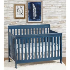 Suite Bebe Riley Lifetime Bundle Crib And Toddler Guard Rail - Navy -Baby World Shop GUEST 8cac9c02 4dd0 4bf2 b5b5 614bb8919cfd