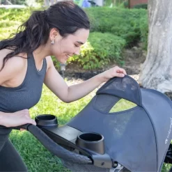 Baby Trend Expedition Jogger Travel System With EZ-Lift Infant Car Seat - Gray -Baby World Shop GUEST 8cd450a5 b1d0 48fb 904d acce75a25f49