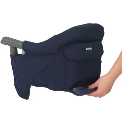 Inglesina - Fast Table Chair With Fast Tray: Hook On Portable High Chair For Babies And Toddlers - Includes Snap On Tray, Navy 8 Inglesina - Fast Table Chair With Fast Tray: Hook On Portable High Chair For Babies And Toddlers - Includes Snap On Tray, Navy - Image 6