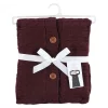 Hudson Baby Infant Girl Faux Shearling Knitted Baby Lounge Stroller Wrap Sack, Burgundy, One Size 2 Hudson Baby Infant Girl Faux Shearling Knitted Baby Lounge Stroller Wrap Sack, Burgundy, One Size -Baby World Shop GUEST 8d172710 723b 4646 b80e 70a807785752