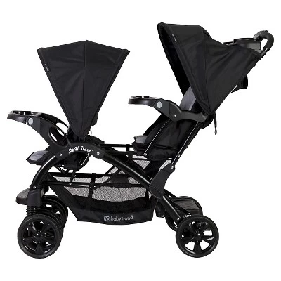 Baby Trend Sit N' Stand Double Stroller - Moonstruck 7 Baby Trend Sit N' Stand Double Stroller - Moonstruck - Image 5