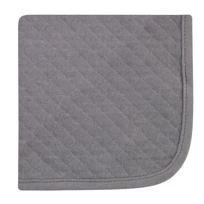 Hudson Baby Infant Boy Quilted Cotton Washcloths, Boy Forest, One Size 5 Hudson Baby Infant Boy Quilted Cotton Washcloths, Boy Forest, One Size - Image 3