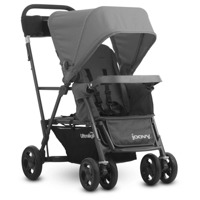 Joovy Caboose Ultralight Sit Stand Double Stroller 11 Joovy Caboose Ultralight Sit Stand Double Stroller - Image 9