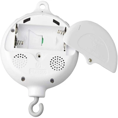 Bacati - Noah Mint Navy Musical Mobile 7 Bacati - Noah Mint Navy Musical Mobile - Image 5