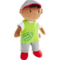 HABA Snug Up Mason Baby Boy Doll (Machine Washable)