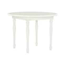 3pc Londyn Table And Chairs Set White - Powell
